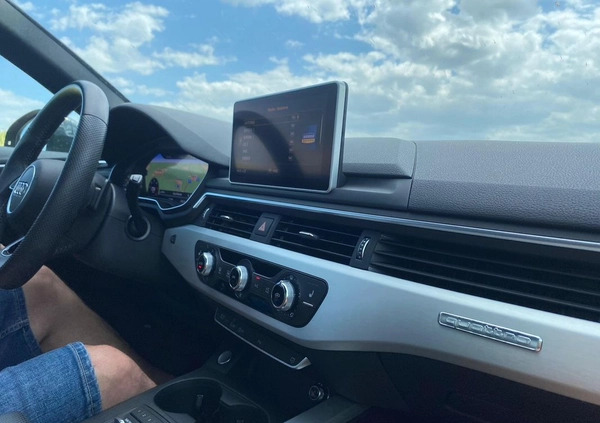 Audi A4 cena 96900 przebieg: 183200, rok produkcji 2019 z Warka małe 154